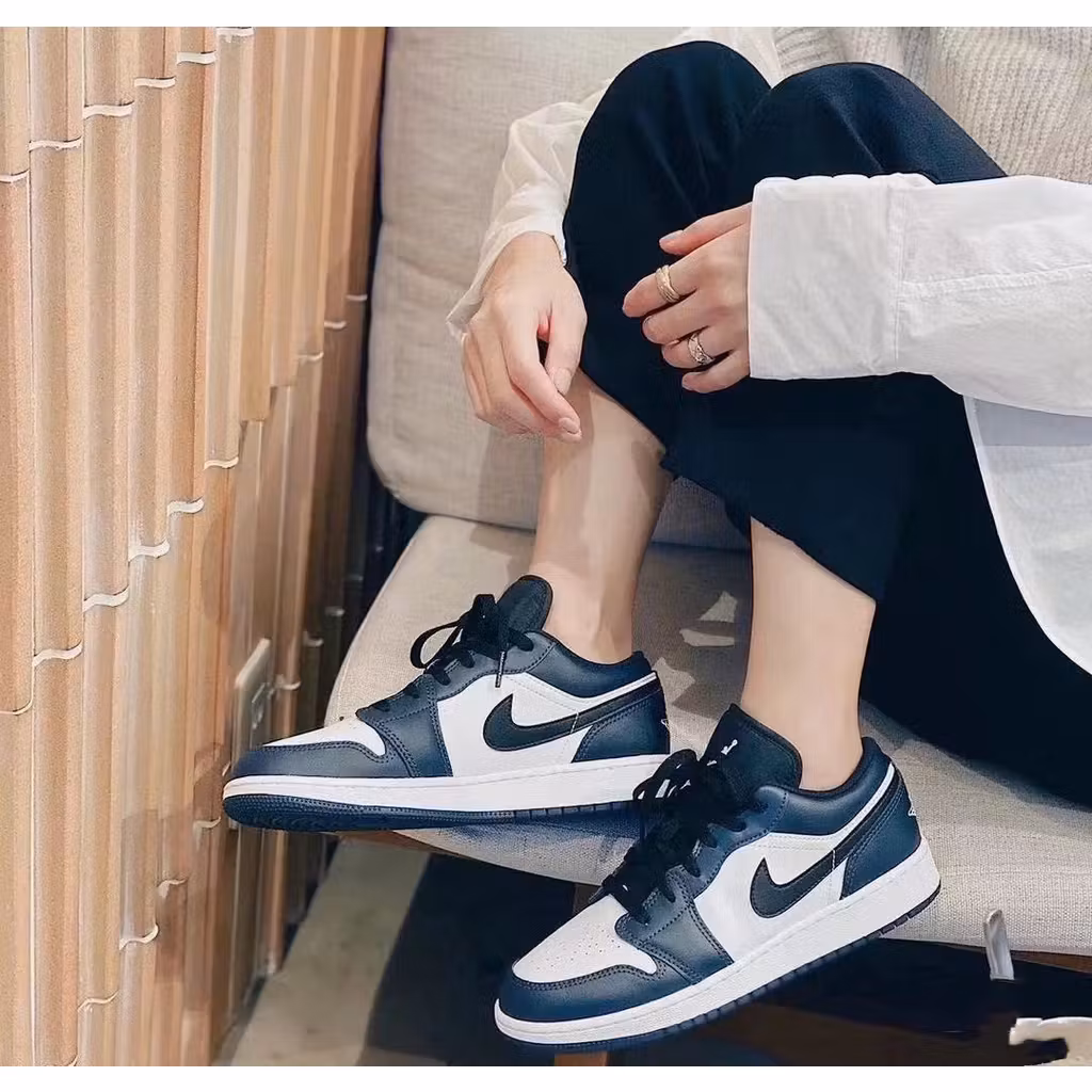 Air Jordan 1 Low 'Dark Teal' 553558-411 Air Jordan 1 Low 'Dark Teal' 553558-411